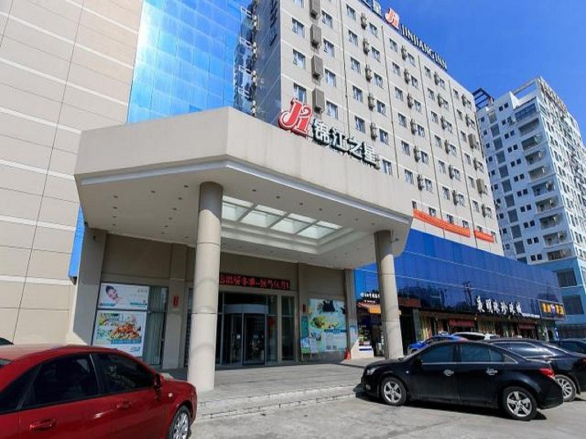 Jinjiang Inn Beihai Beibu Gulf Square Exterior foto